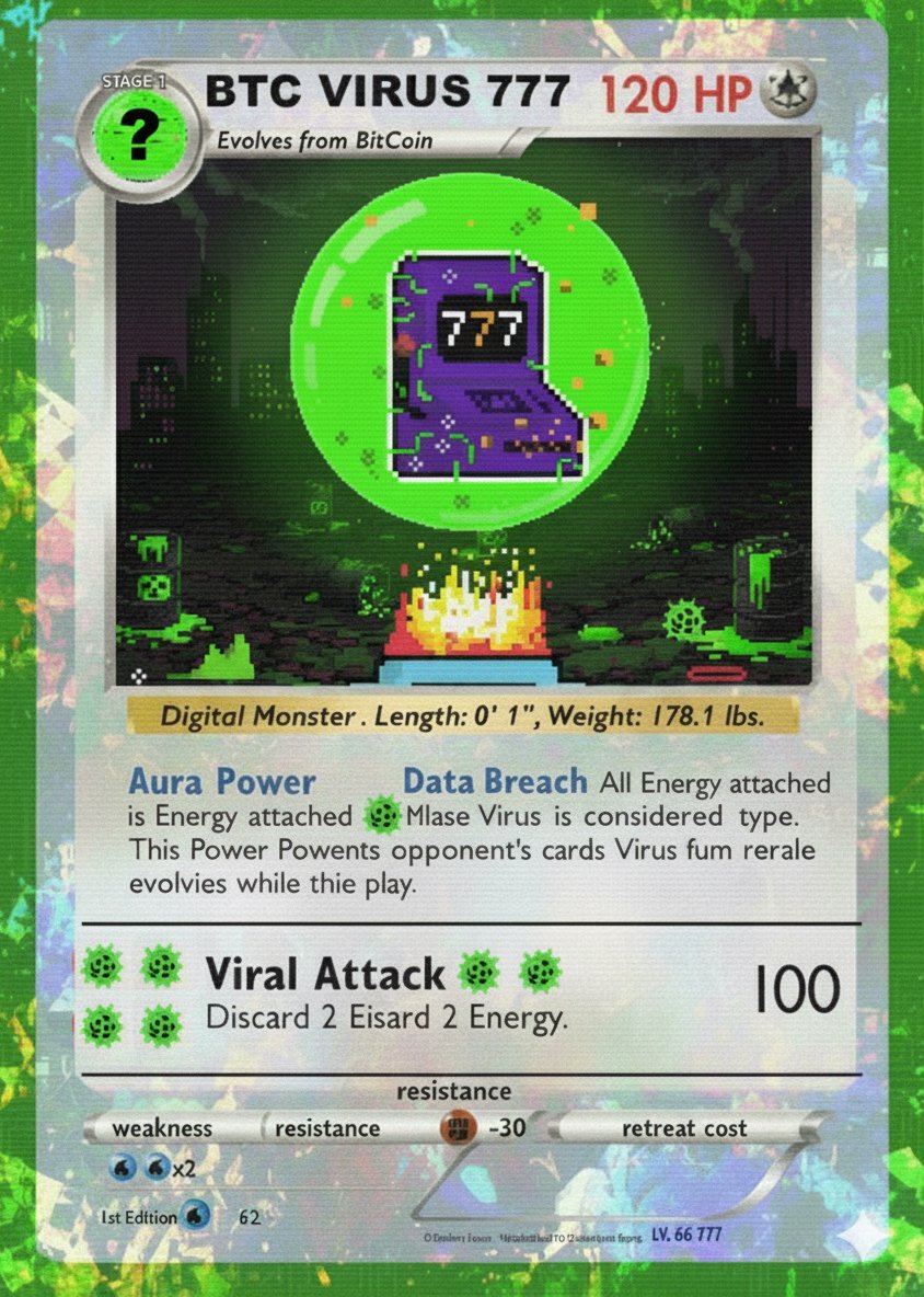 BTC MACHINE🤖 - BTC VIRUS🦠 tweet media