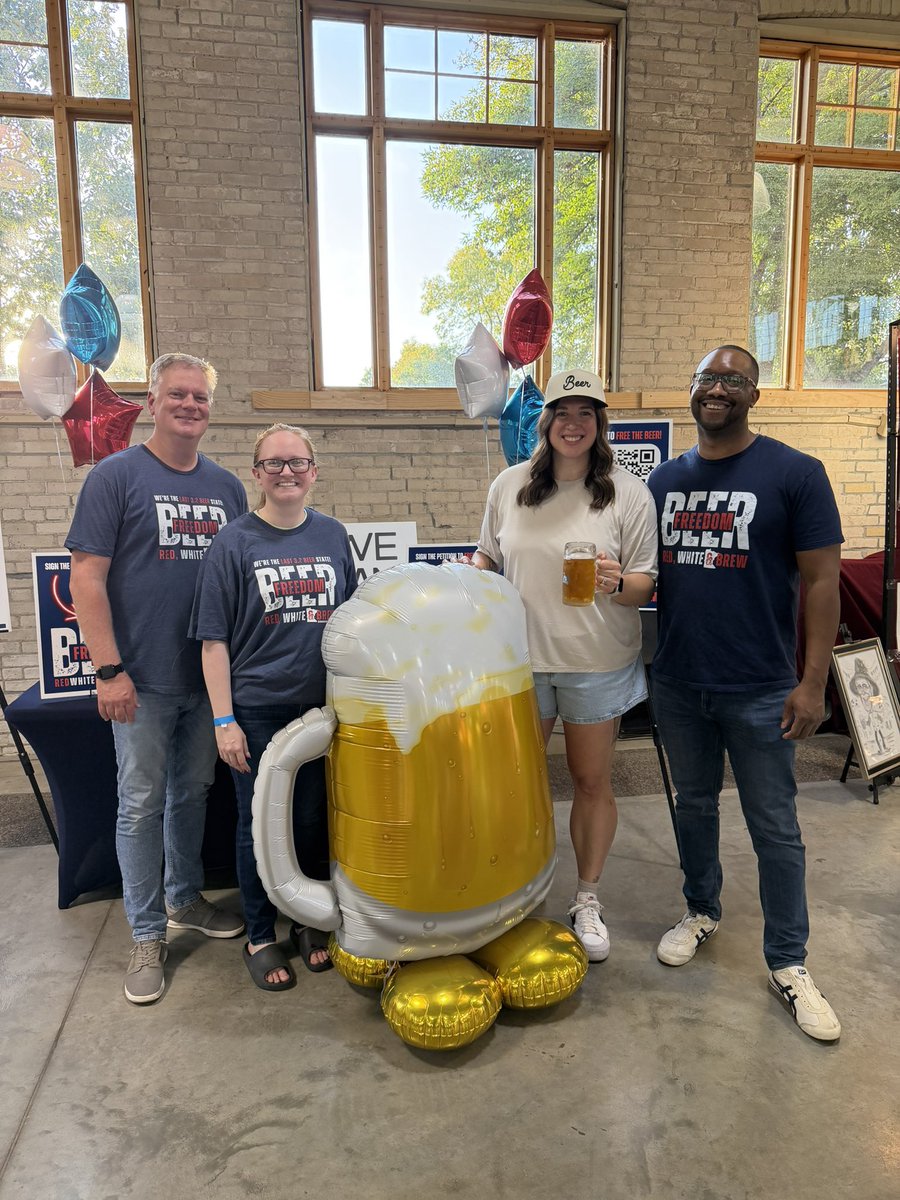 Red, White, & Brew MN tweet media