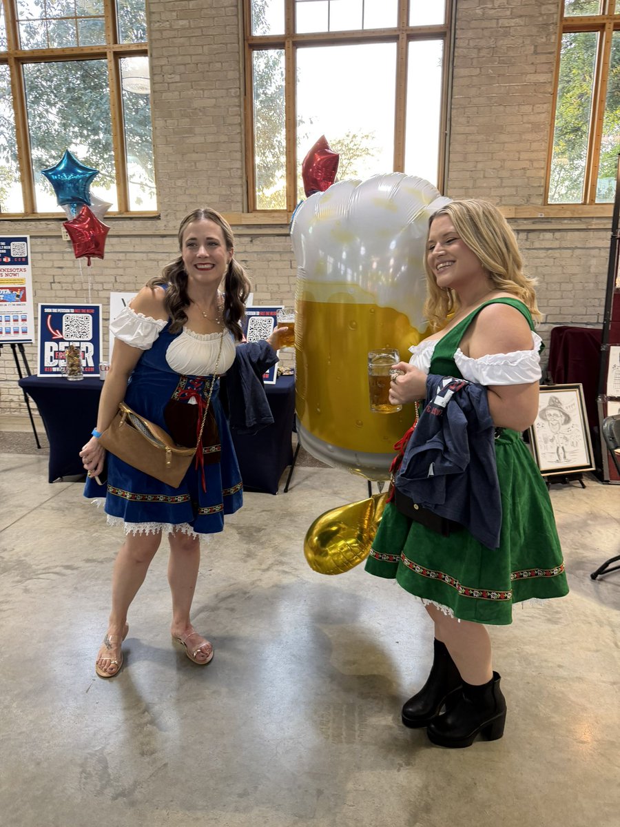 Red, White, & Brew MN tweet media