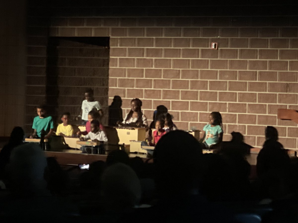 Hispanic Heritage Program is great tonight!