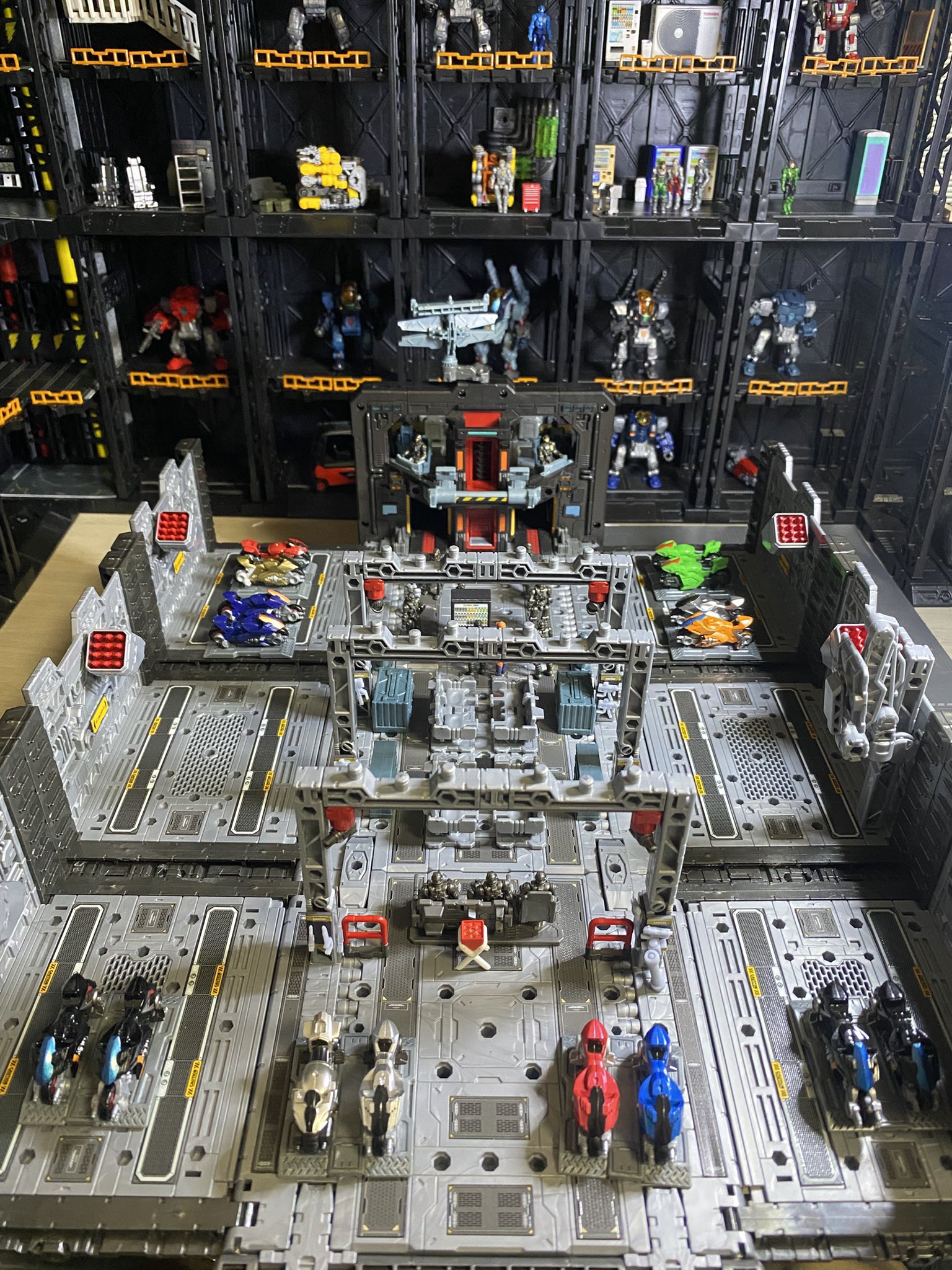 ダイアクロン　ジャンクまとめ ダイアクロン：超弩級合体！ロボットベースGX 実写映像完全版