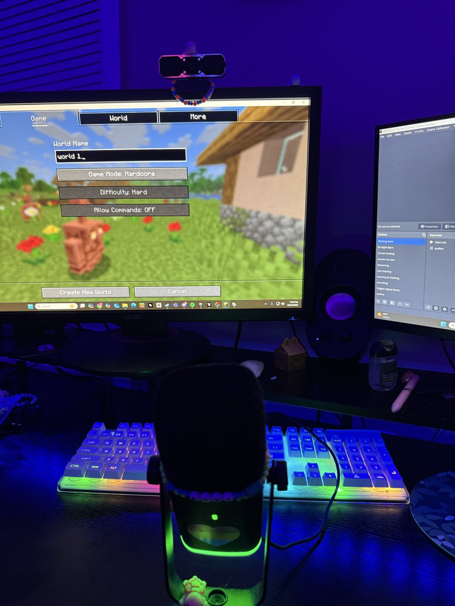 ebeeishere's tweet image. omg im streaming?????
#smallstreamer #minecraft