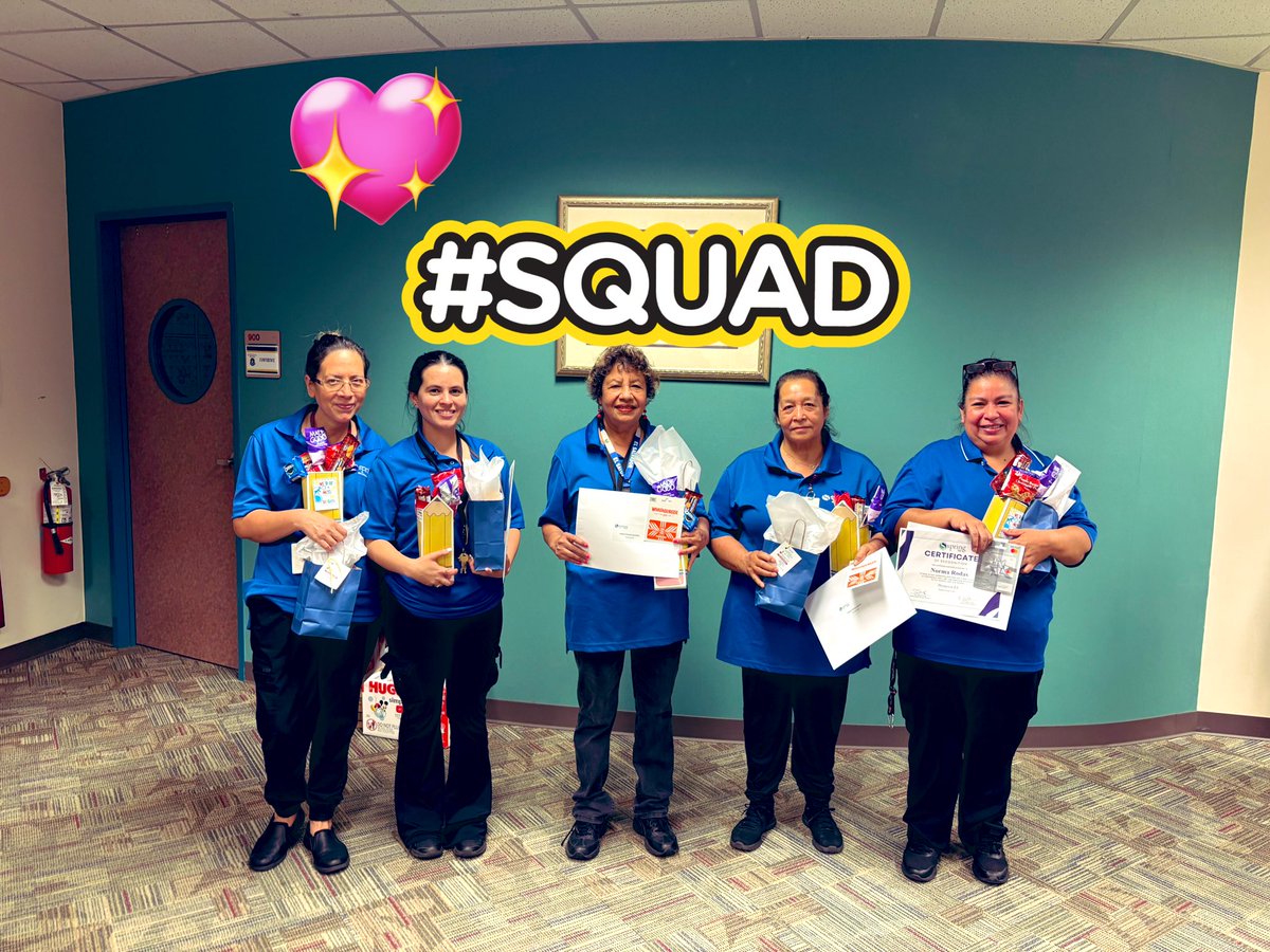 TES_Spring's tweet image. Happy Custodian Appreciation Day! 🧹✨ We love and appreciate our amazing custodians who keep our school shining bright every day. Thank you for all you do! 💙 #OnePack