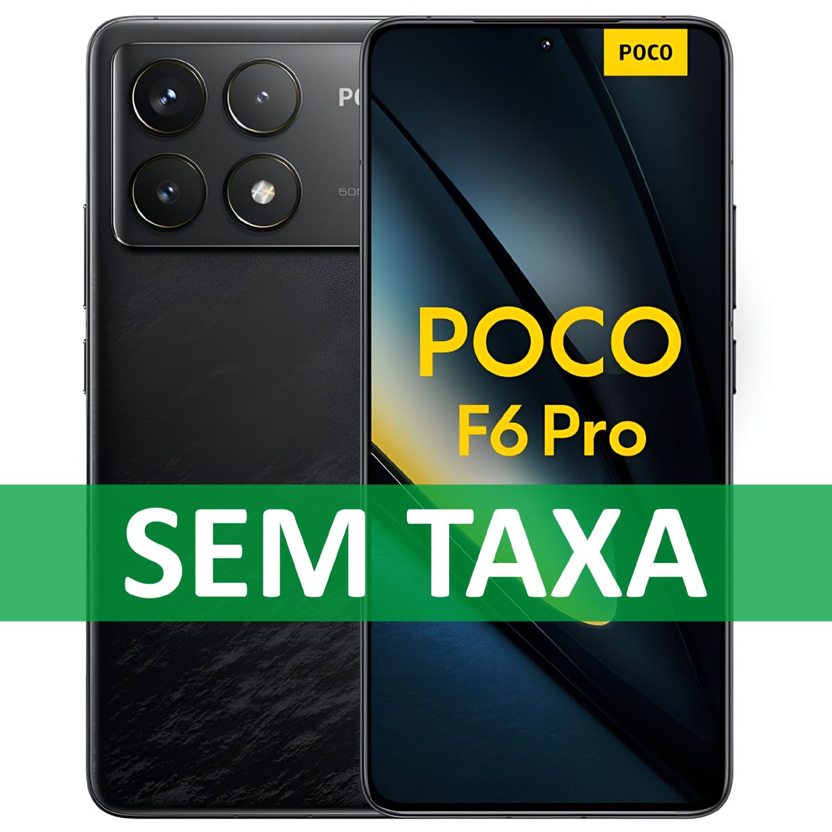 enricodejesussl's tweet image. 🇧🇷 Envio do Brasil 📦
🚀 Smartphone POCO F6 Pro 5G Global Version! 🔥 Snapdragon 8 Gen 2, 6.67" 120Hz AMOLED DotDisplay, 120W HyperCharge, NFC 📱💨 

💵 R$ 2.133,11 🤑

🛒   s.click.aliexpress.com/e/_mNExFMH

💳 12x de R$ 193,75 🤑  

🎟️ Cupom: BR1050

#POCOF6Pro #Xiaomi  #Snapdragon8Gen2