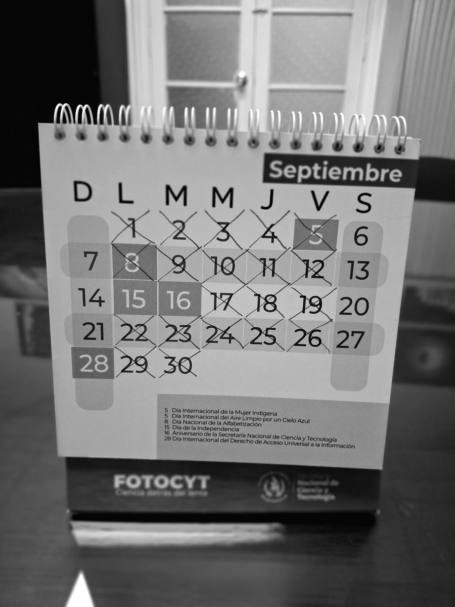 Lo único que sucede sin que uno haga absolutamente nada es el tiempo.