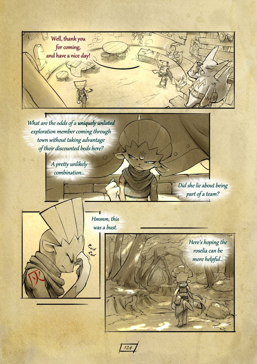 Shadows for Hire - 124
#weavile #Bayleef #ShadowsforHire #PMD