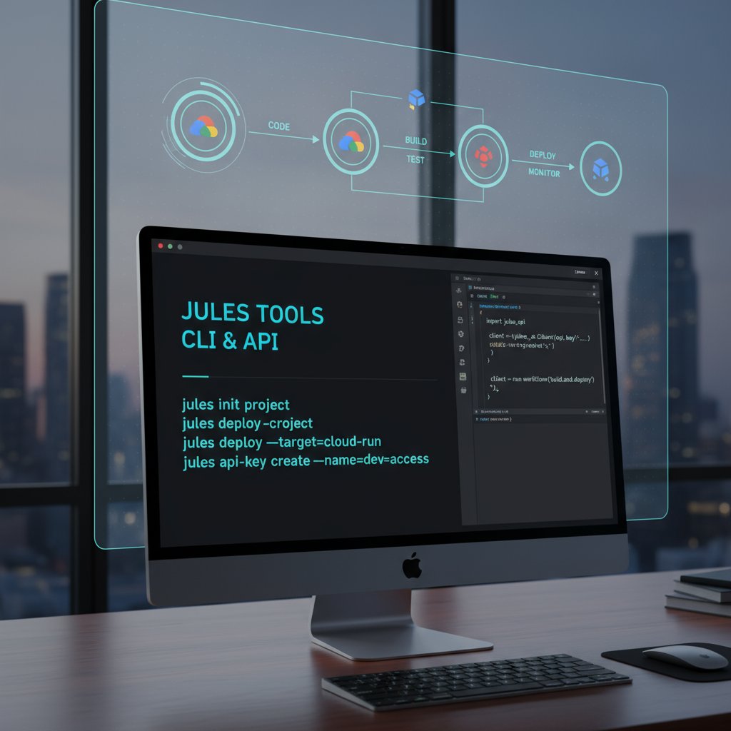 MaxHerreraSaid's tweet image. 🛠️ Integración directa con Jules Tools CLI & Jules API
Ya es posible interactuar con Jules desde la terminal o integrarlo en pipelines CI/CD, facilitando automatización avanzada y workflows multi-agente.
Fuente: developers.googleblog.com/en/meet-jules-…
#JulesTools #API #DevWorkflow #AIcoding
