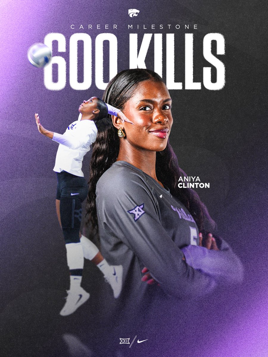 Make that 6⃣0⃣0⃣ career kills for <a href="/clintonaniya2/">aniya clinton</a>!