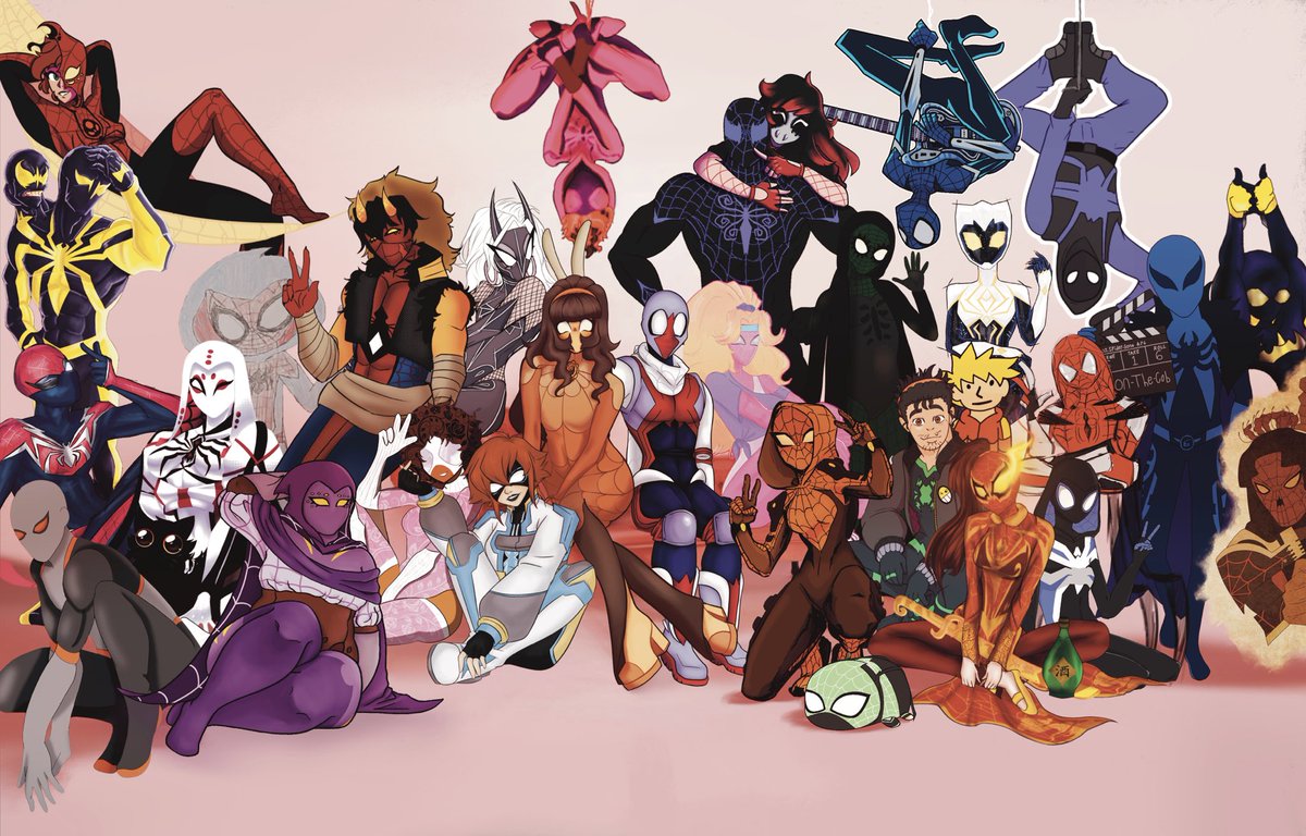 🕸️Anyone Can Wear The Mask🕸️

And the massive SpiderSona collab is now complete! Thank you to every single person who included their sona here, it’s such an honor to get to be apart of a lovely community. 
Tag list below :) 
#spidersona