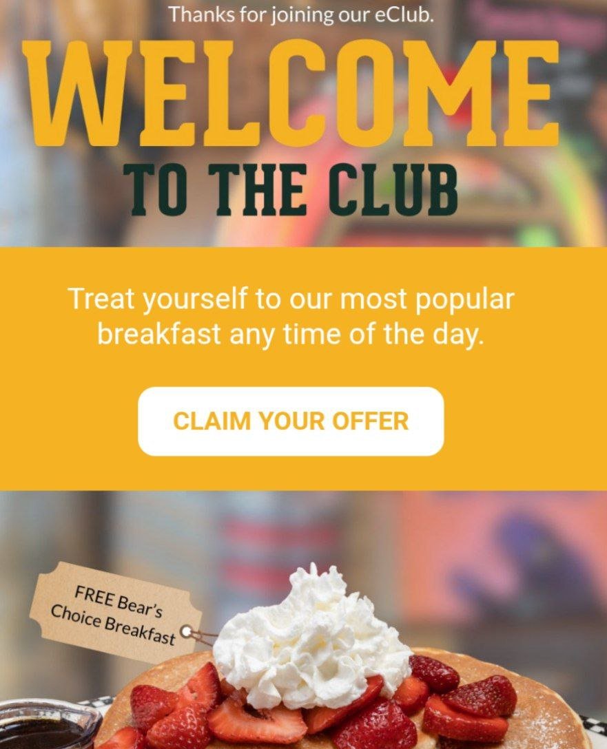 brittneys_deals's tweet image. Sign up with email at 
Black Bear Diner 

Free Meal for signing up + 
Free Meal on Birthday

(Takes about two days to show up in email)

blackbeardiner.com/clubs/ #freestuff