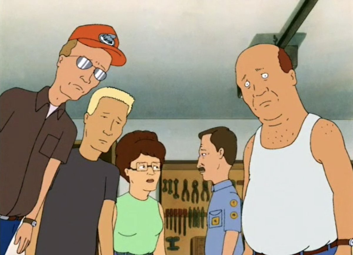 "He didn't study the lore"