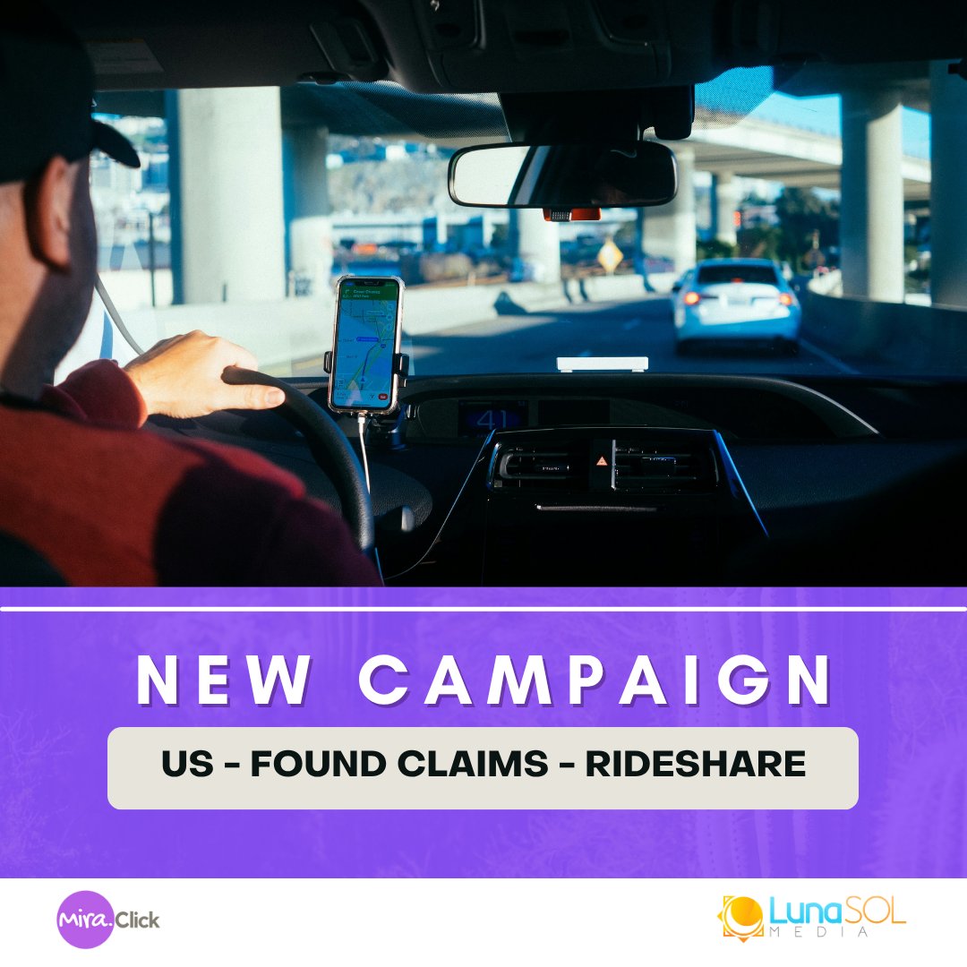 🚨 New Legal Offer!
✅ High payouts + strong conversion rates
🎯 Target: Rideshare assault victims (last 3 yrs)
📣 Multiple media placements allowed

Start earning today! → mira.click ⚖️
#AffiliateMarketing #LegalLeads #NewCampaign