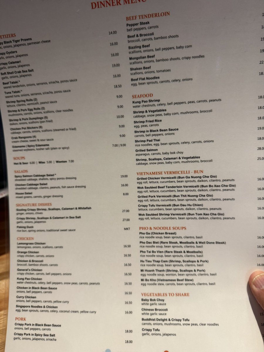 Oishii Sushi is open at 1664 S University near ihop. Sorry for the tiny blurry menus