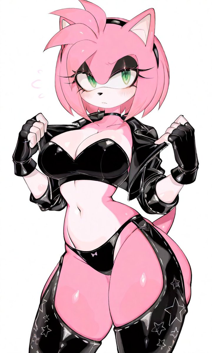 Amy rose cosplay ángel 🩷🖤🤍
#SonicTheHedeghog
#Amyrose
#ShadowTheHedgehog