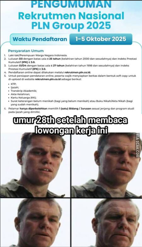 onecak's tweet photo. Umur 28 : sudah saatnya saya ke panti jompo https://t.co/f68JYQE4ZX https://t.co/QJ8Jehtrxt