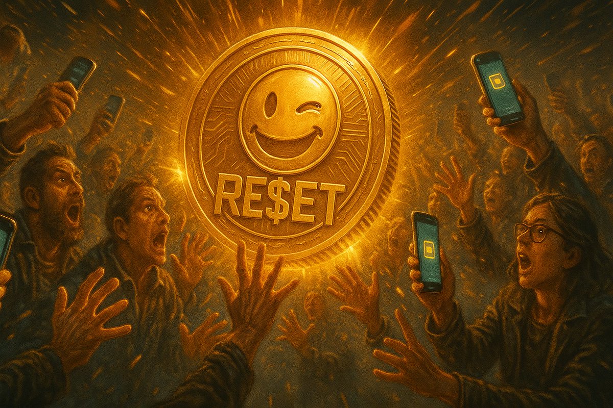 🚨 The rush is unstoppable!
Crowds are reaching, phones glowing, voices shouting one name → RE$ET ⚡
This isn’t just another coin.
It’s the Ctrl+Alt+Del of crypto 💥
A movement. A reset. The future.

#RESET #Crypto #Solana #MemeCoin #DeFi #Web3