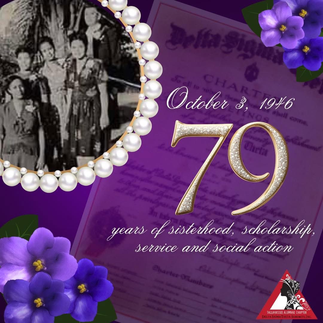 On October 3rd I get to spread double the love! 

Happy Founder’s Day FAMU! 🧡💚 &amp;&amp; Happy Charter Day TAC! ❤️🤍

Forever thankful for both of y’all! 🫶🏾