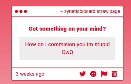 ZyneticJava's tweet image. uh uh uh im booked rn

but like, when open, dm me