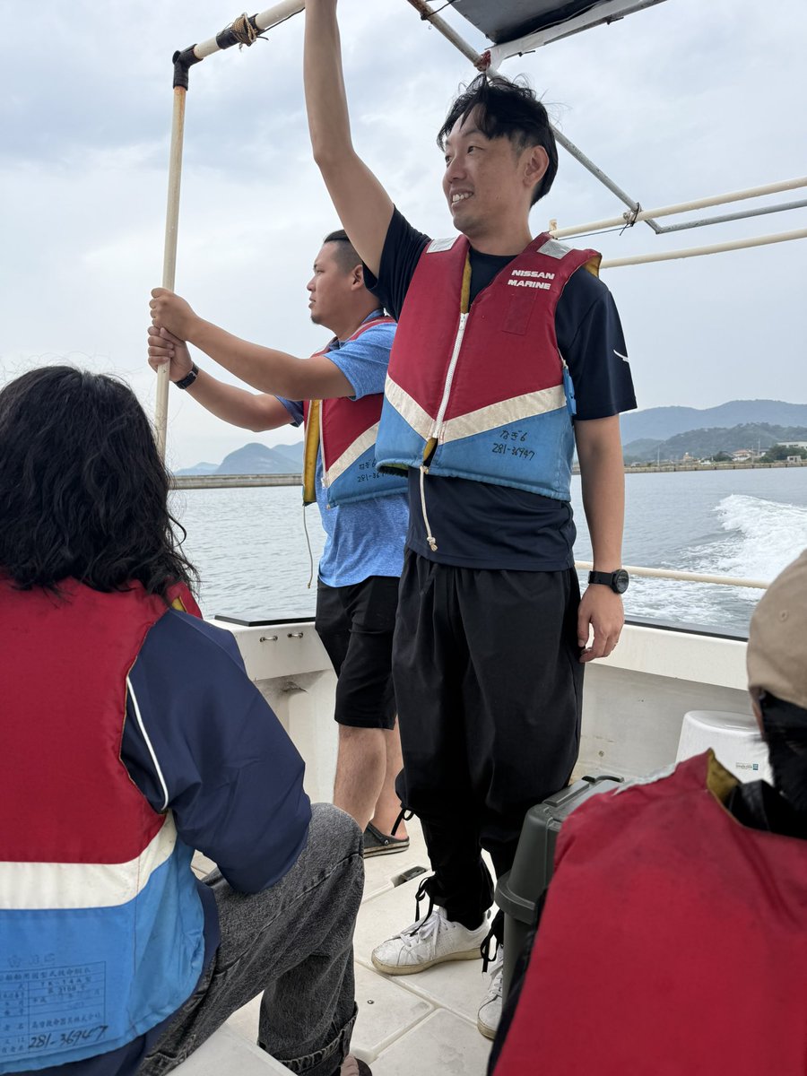 tak_matchlock's tweet photo. 雨が心配だけど、見切り発車。
いざ、伊吹島へ‼️
……あ、発船🚢か🤣🤣🤣

 #高松城鉄砲隊
 #ずどん
 #瀬戸芸
 #伊吹島
 #オープニング演武
  #爽やかイケメンをどうぞ https://t.co/oc91lFoXxV