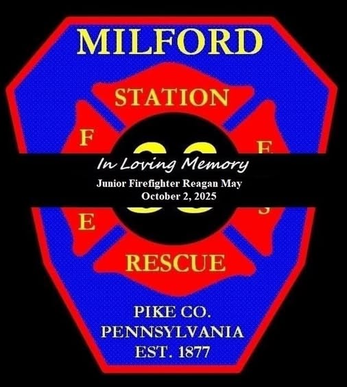 Fox3News's tweet photo. Reagan May Milford PA Obituary, Death: Junior Firefighter and North Pocono High School Student Died by Suicide on Aberdeen Road https://t.co/OCiIAEcfWu https://t.co/SstbsMPYQH
