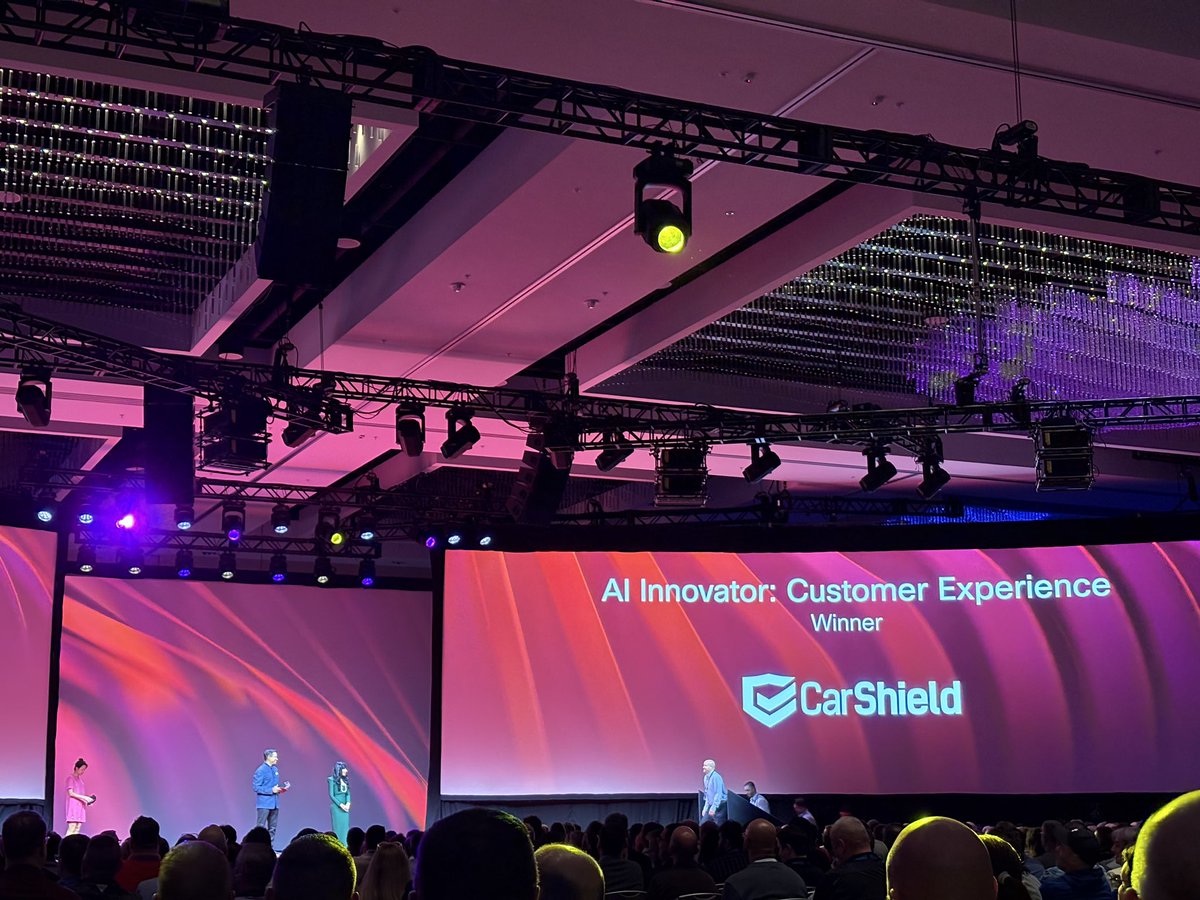 CarShield's tweet image. CarShield was proud to be in attendance at the WebexOne 2025, connecting and celebrating our recognition as AI Innovator: Customer Experience.

Here’s a look at some moments from the conference.

#CarShield #CarShieldTeam #AIInnovation #CustomerExperience #Webex