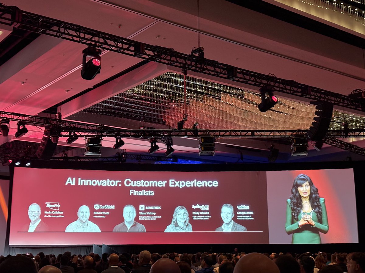 CarShield's tweet image. CarShield was proud to be in attendance at the WebexOne 2025, connecting and celebrating our recognition as AI Innovator: Customer Experience.

Here’s a look at some moments from the conference.

#CarShield #CarShieldTeam #AIInnovation #CustomerExperience #Webex