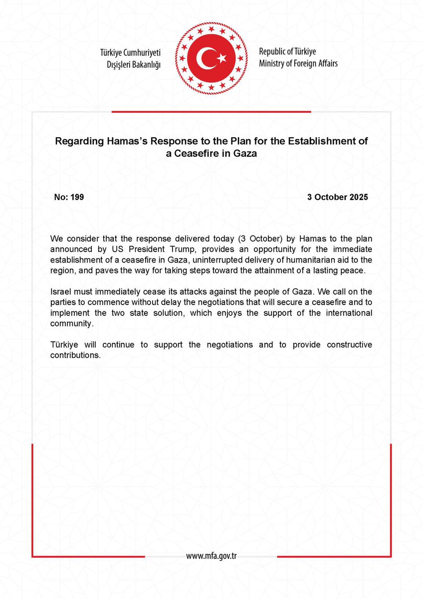 Regarding Hamas’s Response to the Plan for the Establishment of a Ceasefire in Gaza mfa.gov.tr/no_-199_-hamas…