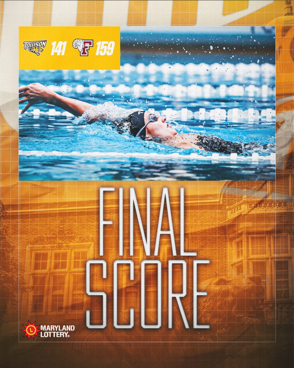 The men's team earns a W as the Tigers and Rams split the dual meet!

#GohTigers