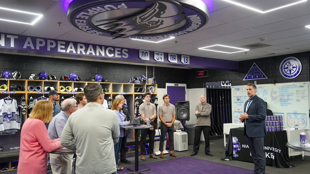 NiagaraMHKY's tweet image. A great kickoff social last night

#uncommon