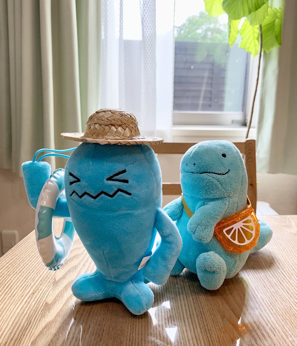 友だちになったぬ
海水浴に行くんだぬ！(˙𐃷˙)🏝️☀️

ソーナンス!!!∠(&gt;ｗ&lt;)
