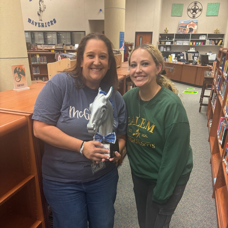 Congratulations to our Marvelous Maverick award winner this week-Mrs. Erin Karlin!