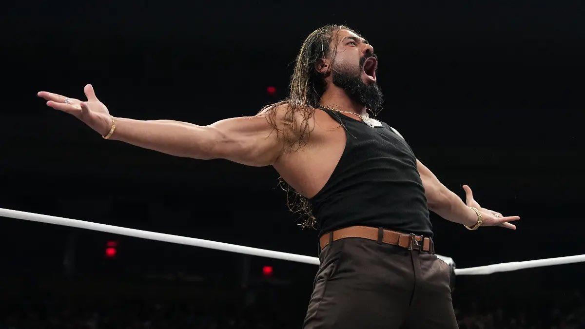 Planeta_Wrest's tweet photo. 🚨🚨 ÚLTIMA HORA 🚨🚨 

La #WWE tenía para Andrade planes creativos antes de que firmara por #AEW.

- Fightful Select https://t.co/YfH9f8pA28