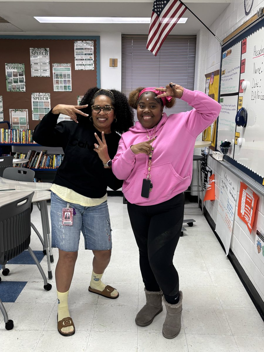 Spirit week @ FBISD. <a href="/reginaldbrown08/">Dr. Reginald Brown</a> <a href="/DonnaBolden10/">Donna Bolden</a>