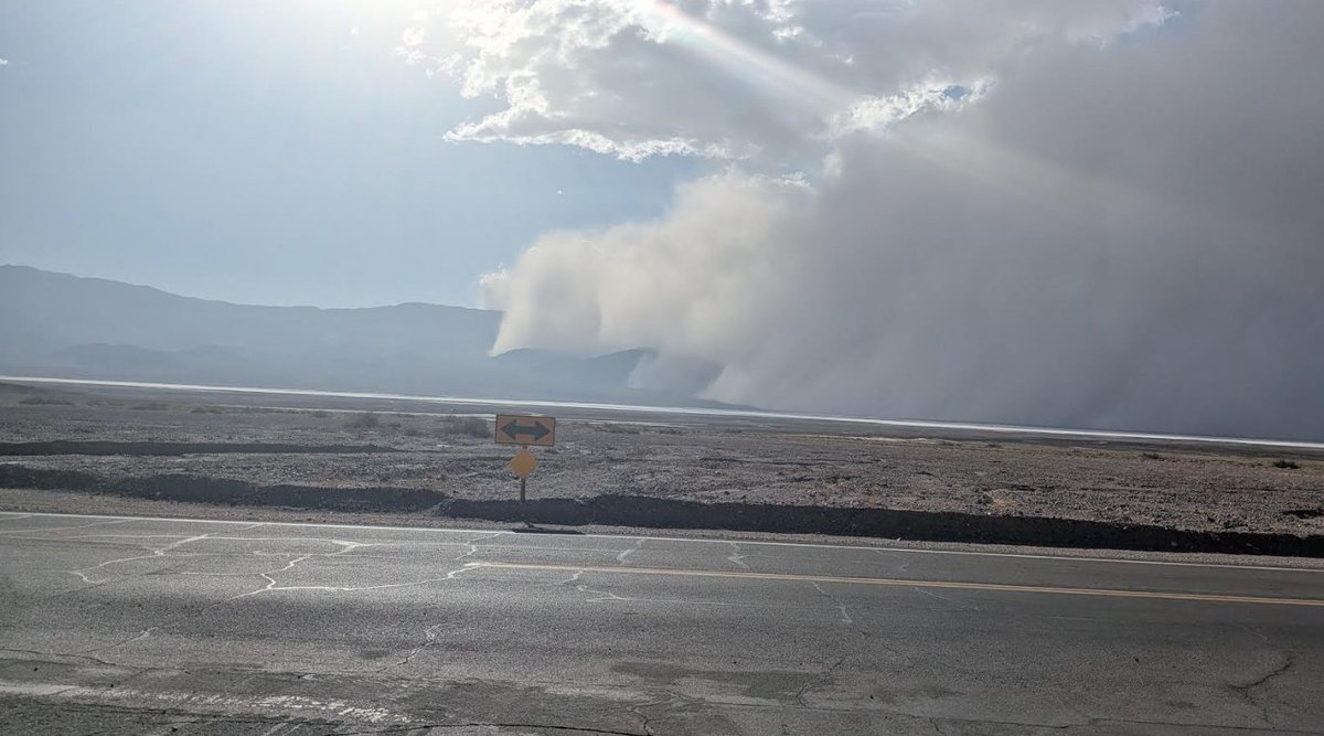 Dust Storm Warning | Death Valley National Park Until 5:30pm