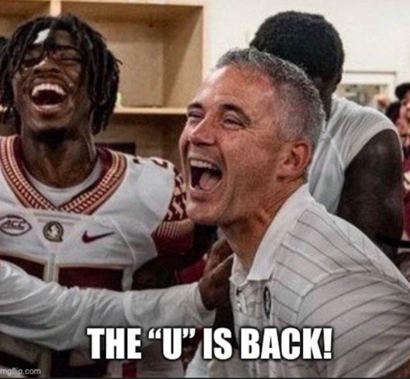 Fifth Quarter 🍢FSU 🍢 tweet media