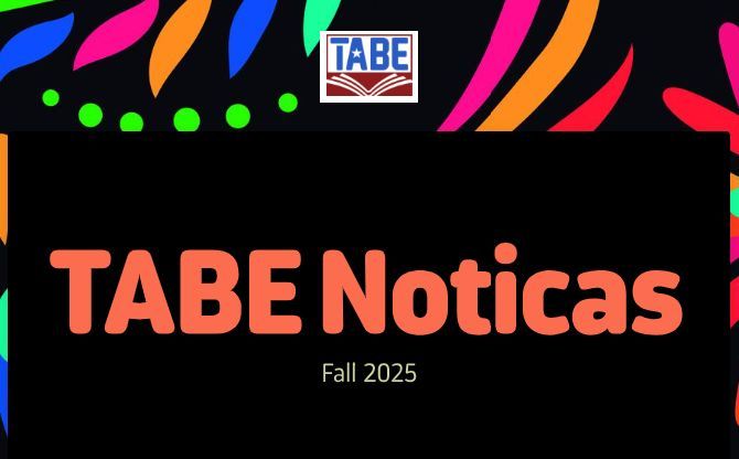 🍂 Attention teachers, learners, and families! The Fall 2025 edition of #TABENoticias is here, packed with updates, tools, and happenings in bilingual education. Stay informed! Explore it now: secure.smore.com/n/519jb #TABE2025