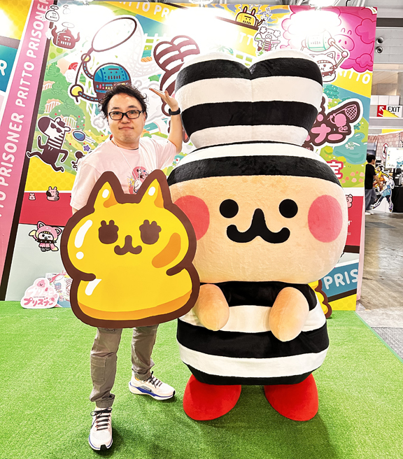 市村龍太郎氏が新会社「ピンクル」で挑んだ，うん〇とお〇っこまみれのパーティーゲーム「プリッとプリズナー」インタビュー［TGS2025］

4gamer.net/games/933/G093…

悔いなく死ぬために，1本1本のゲーム作りを考えて，自らが楽しみながら作品に向き合っていく――それはかなった？