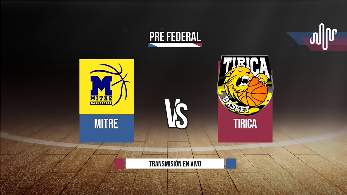 #PreFederal🏀 

MITRE RECIBE A TIRICA
⏳21:15

🎙️Relatos: Gustavo Ríos
🎙️ Comentarios: Oscar Palacios

radiolt17.com
📻 AM 620 - FM Top 107.3
