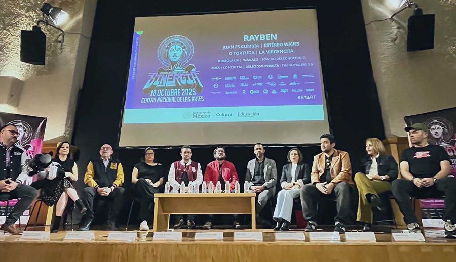 ‘#Sinergia. Festival de todas las radios’, espacio para escuchar a los jóvenes: Benito Taibo, director general de <a href="/RadioUNAM/">Radio UNAM</a>.

El 18 de octubre próximo, en el <a href="/cenartmx/">Centro Nacional de las Artes</a>, 12 agrupaciones ofrecerán lo mejor de sus repertorios.

t.ly/daNim