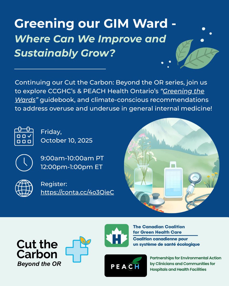 PEACH Health Ontario tweet media