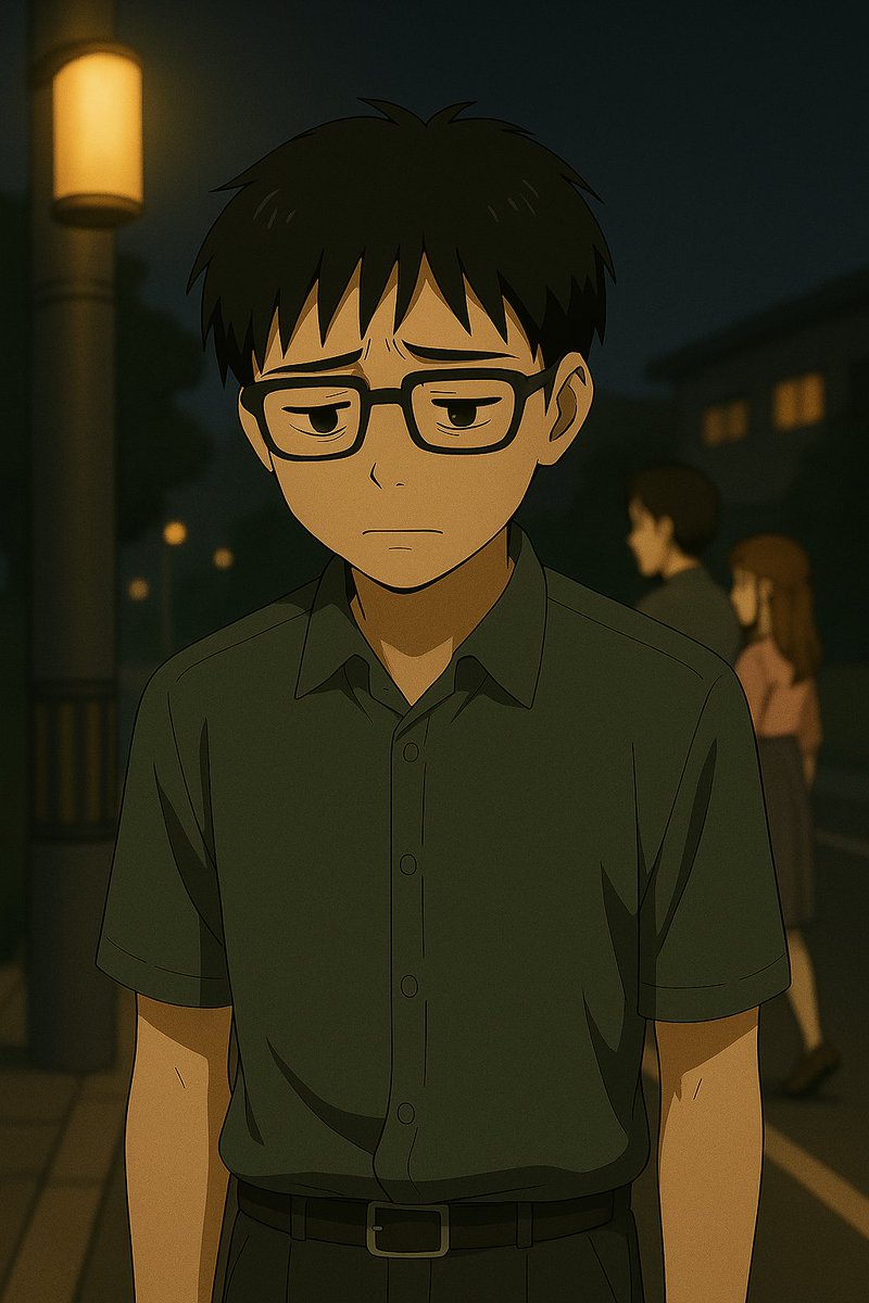 note_magic1120's tweet image. 花火の時ふとしたことで喧嘩をしてしまった2人
その後の彼の心境をYouTubeshortにあげてます

2人はこのまま終わってしまうのか...
youtube.com/@%E6%81%8B%E6%…
