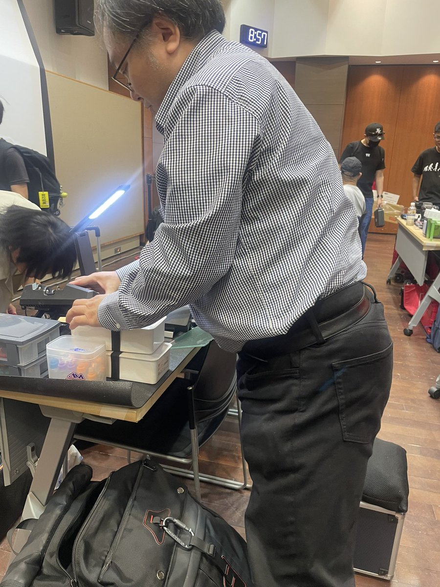 ミニッツカップ初参加！！
#ミニッツ