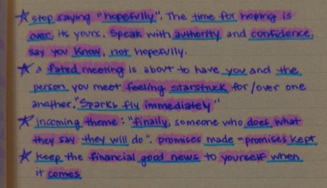 firemadeher's tweet image. ✰MESSAGE FROM YOUR SPIRIT GUIDES✰

✰ #Aries • #Cancer • #Libra • #Capricorn ✰

* apply to sun, moon, rising, or venus *

~ take what resonates &amp;amp; LEAVE the rest ~ 

•• tip jar -
paypal.me/desireforfire1…

desireforfire.as.me