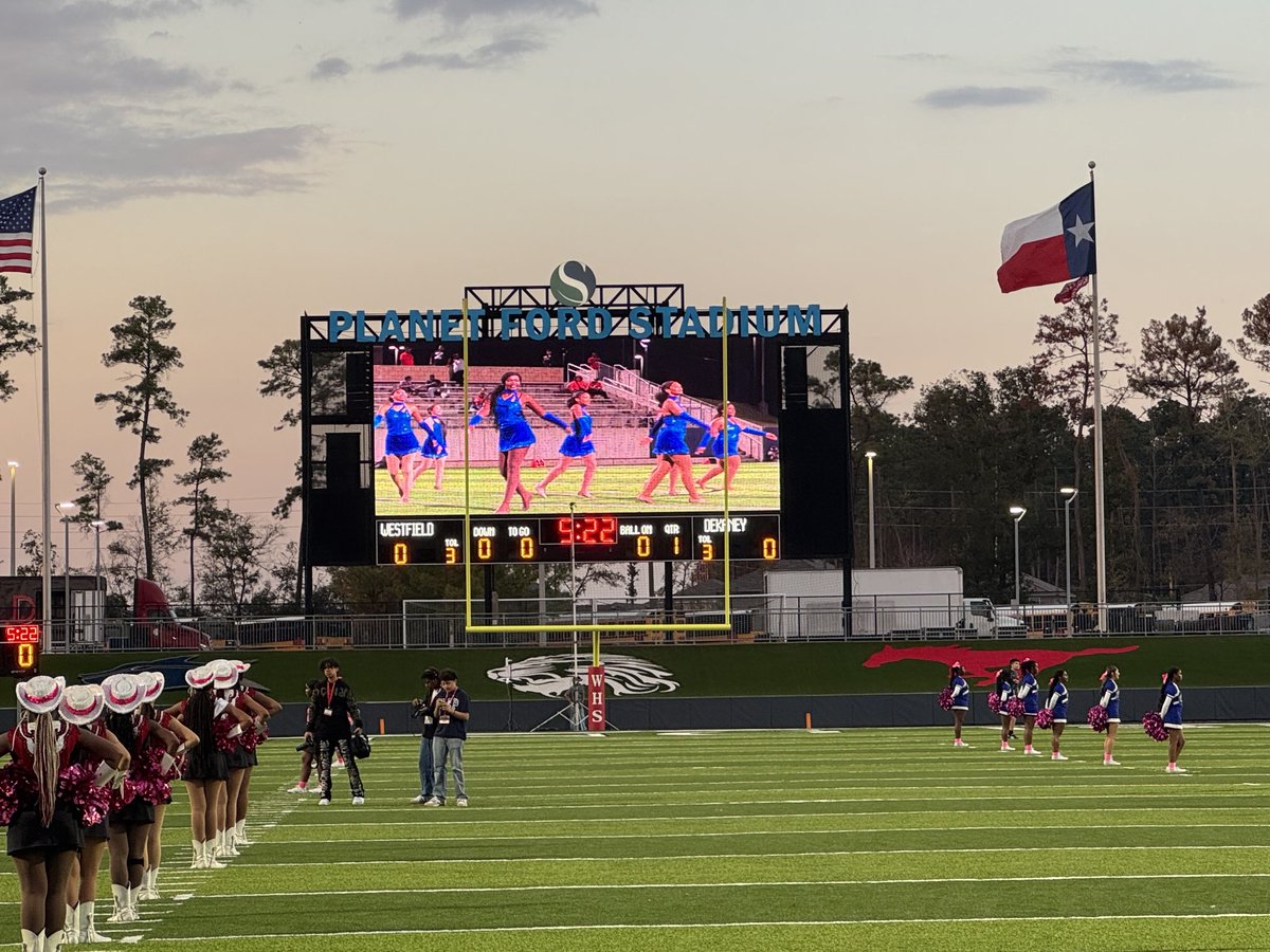 DerrellOliver's tweet image. And this is what makes rivalry's fun... it's GAME TIME. Spring Dekaney vs Spring Westfield 🏈🏈@SpringISDAthl @SpringISD