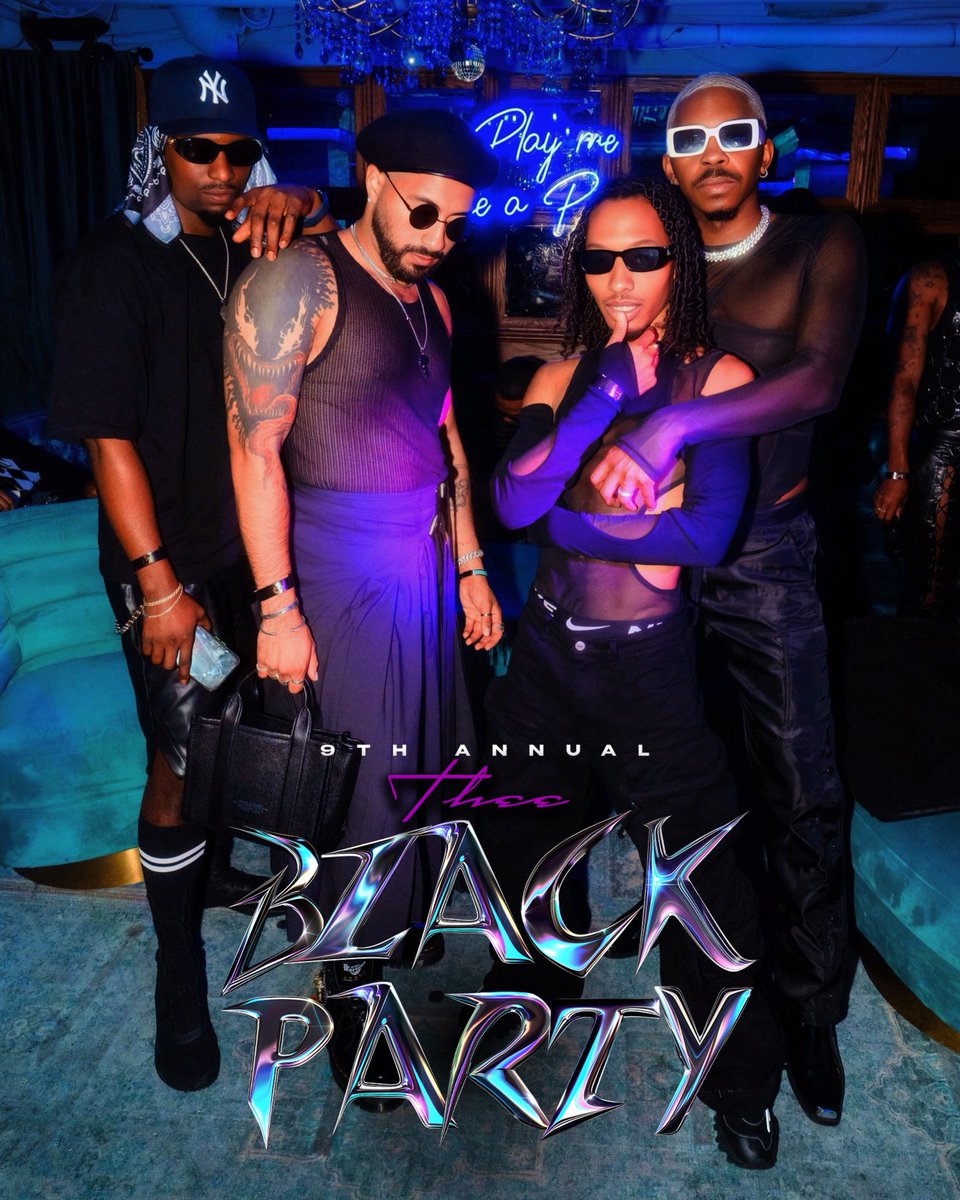 iloveDITD's tweet photo. THEE BLACK PARTY is one of our favorites. 
Lock in Early. 📍
✨ It’s THAT season. ✨
THEE BLACK PARTY 🖤

📅 Saturday, October 11th | 10PM–3AM
📍 Throw Social https://t.co/ro4EzLBvHT