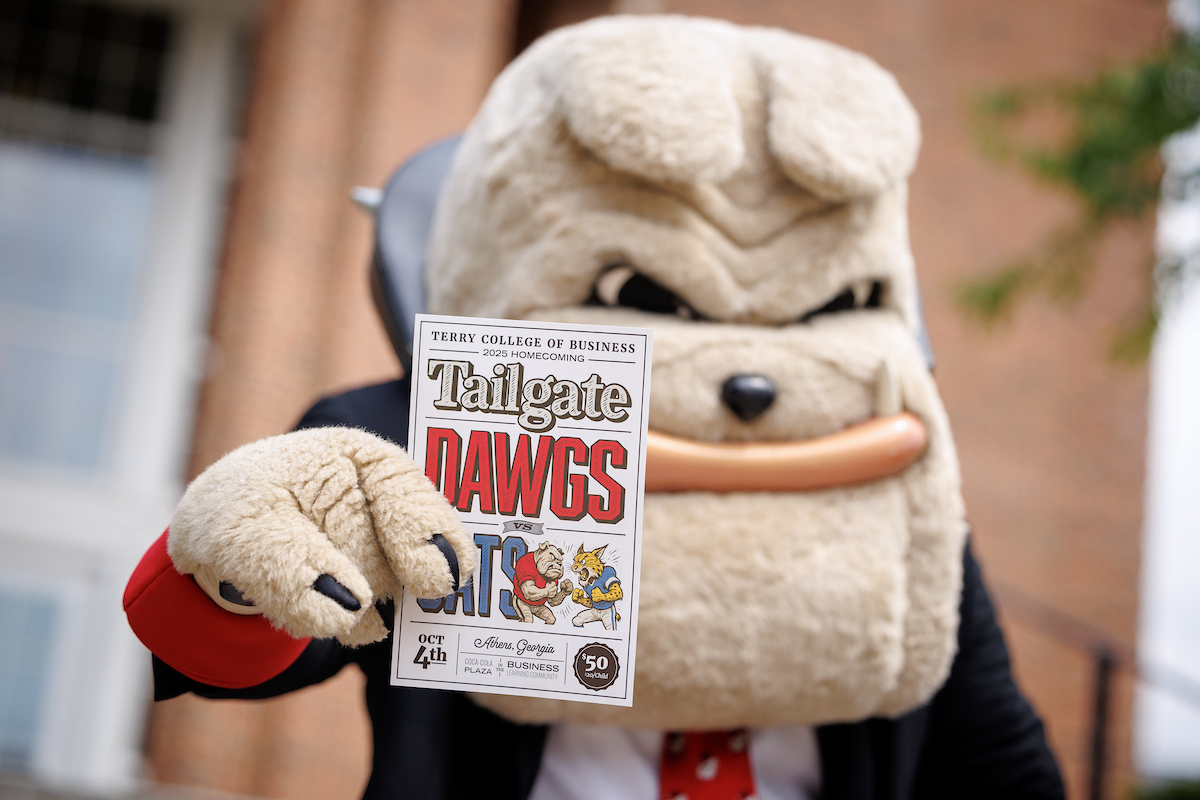 Tomorrow is Homecoming at @UniversityofGA — and we can’t wait to welcome alumni, faculty, staff, students, and friends back to campus for our annual Homecoming Tailgate.

We look forward to celebrating, reconnecting, and cheering on the Bulldogs together. See you at the BLC!