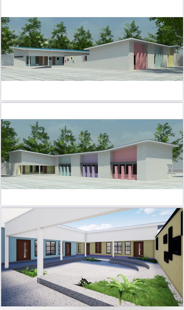 The_Suhuyini's tweet image. 🚨Kanvili Kpawumo Darul-Ulum Islamic KG/Primary School will receive an ultramodern school block from the collaboration of @HonSuhuyini and Qatar Charity. (Drawings attached, Qatar Charity)

#PossibleTogether