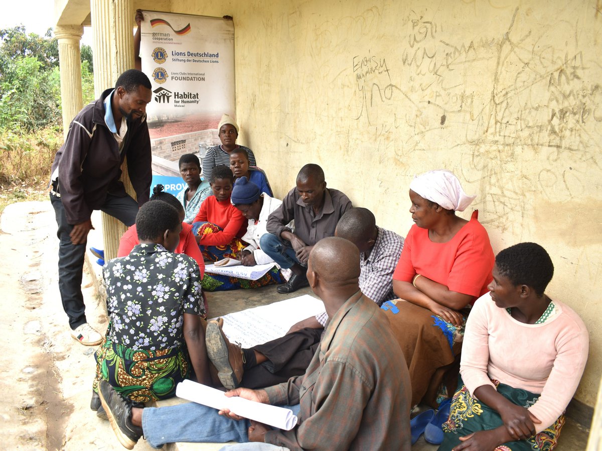 This week in Thyolo, <a href="/HFHMalawi/">Habitat for Humanity Malawi</a>  took a key step to strengthen community accountability! We held a 2-day engagement meeting, creating a direct channel for feedback on our WASH project. #CommunityVoices #MEAL