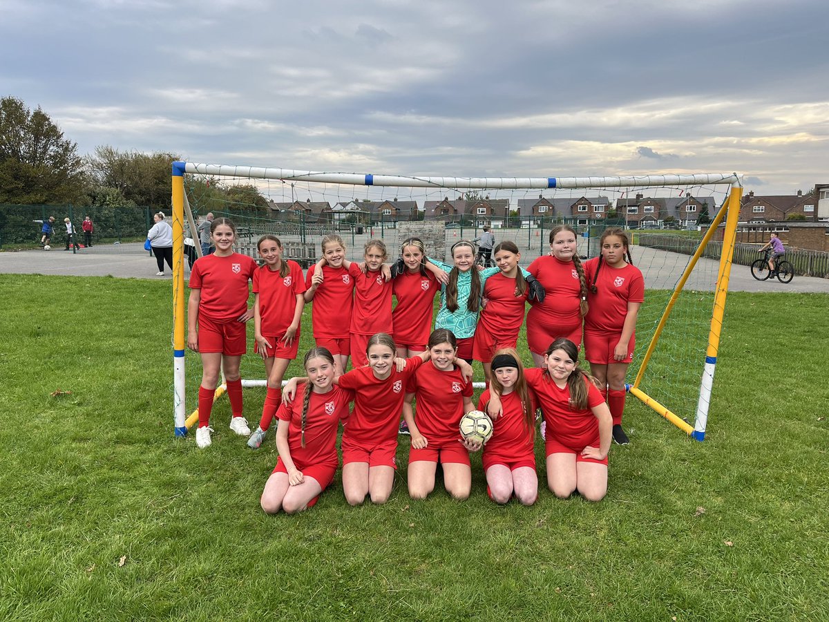 Really well done to our Year 6 girls. You were amazing against St Joseph’s. It was a very entertaining, end-to-end match and you can feel very proud of yourselves. It was lovely to win but, more importantly, it was great to two teams of girls enjoying their football! 😊⚽️⭐️👍🏻