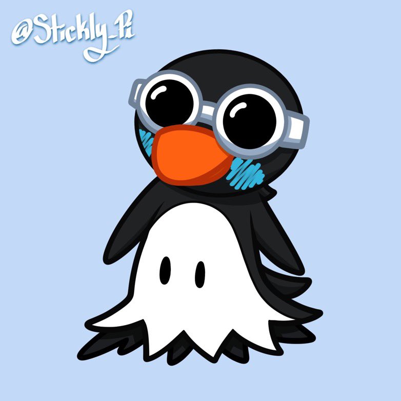 stickly_pi's tweet photo. Day 3 of turning CCs into Mimikyu costumes. I have George’s penguin today :) 

#georgenotfound #georgenotfoundfanart https://t.co/uhlbCy5i1C